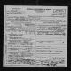 Mary E D'Amour - Death Certificate Mary E D'Amour - Death Certificate