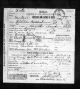 Mathilda Raddent - Death Certificate