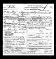 Nora [Larbay] Doneau - Death Certificate