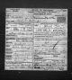 Paul E Balenger - Death Certificate