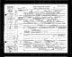 Ruby [Krusich] Gorence - Death Certificate