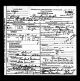 Russell Thomas Whitaker - Death Certificate