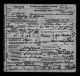 Theodore F Scherer - Death Certificate