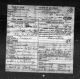 Thomas McCartney - Death Certificate