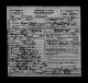 Titus W Hager - Death Certificate