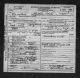 Unamed Balenger - Death Certificate
(AKA: Peter Balenger)