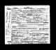 Valentine [Martin] (Allison) Brill - Death Certificate #2
