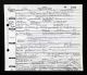 Valentine [Martin] (Allison) Brill - Death Certificate