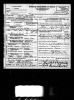 Walter Opalewski - Death Certificate