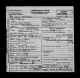 William Carl Stemple - Death Certificate