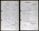 William John Coons - Death Certificate