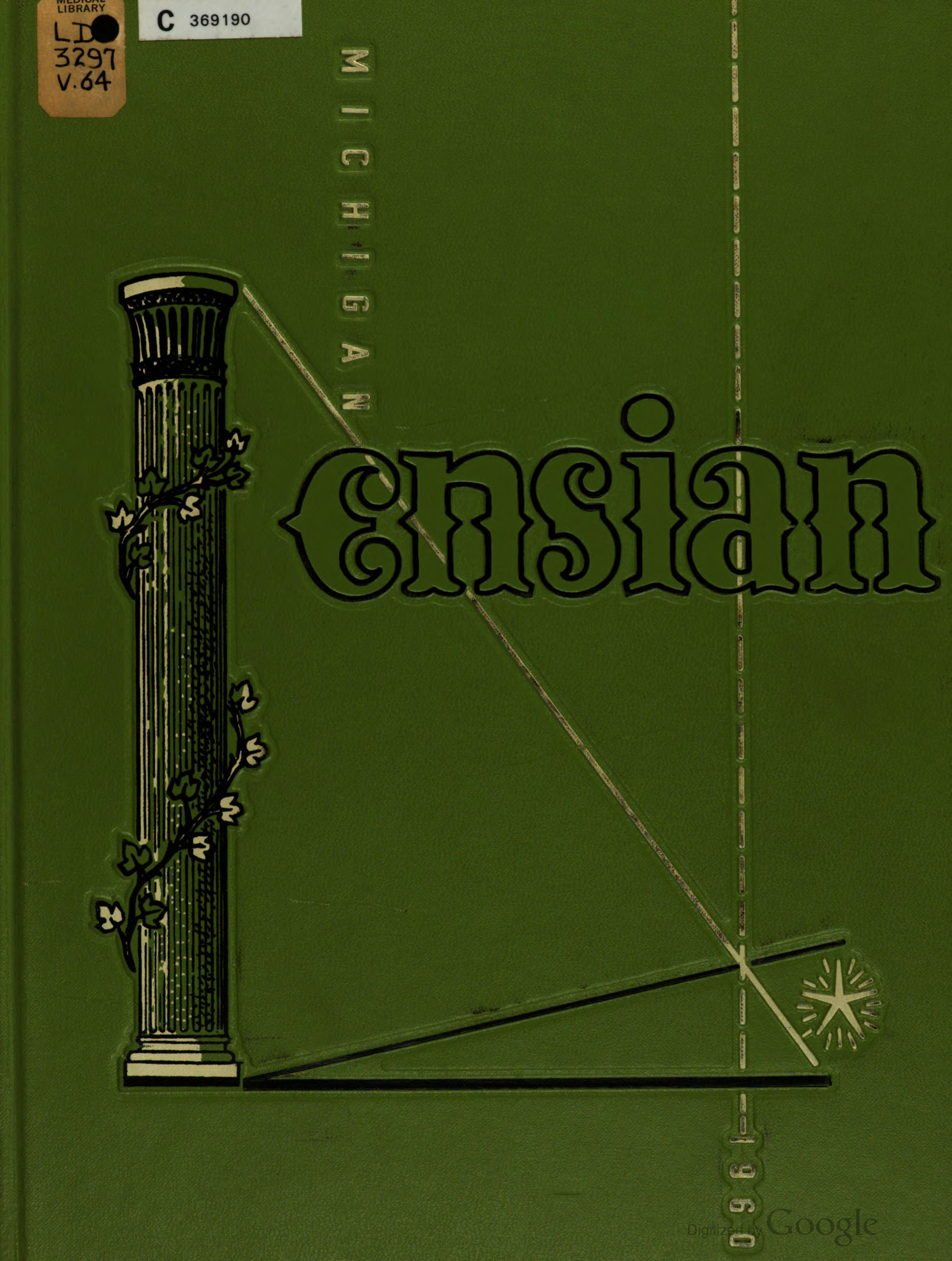 University of Michigan Yearbook - 1960