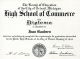 Joan Gaubeen - High School Diploma
