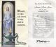 Jeanne Marie (Scherer) Jones - Funeral Prayer Card