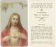 Max A Walters - Funeral Prayer Card
