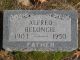 Alfred Belongie - Headstone