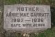 Annie Mae Garratt - Headstone