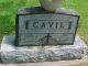 David R and Dorthy J Cavil - Headstone
