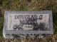 Douglas C Moore - Headstone