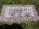 Edgar N Peep - Headstone