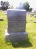 Edward and Margaret Houser - Headstone