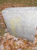 Emily (Howe) McCartney - Headstone