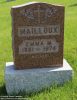 Emma M Mailloux - Headstone