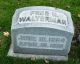 Fred H Walterman - Headstone