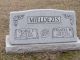 George E and Frances M Mieldezis - Headstone
