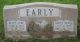 Harry Duane and Betty June (Kollmeyer) Early - Headstone