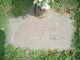 Hazel F Taylor - Headstone
