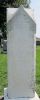 John Turriff - Headstone