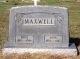 John and Ethel Maxwell - Headstone
