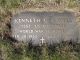 Kenneth C Cavill - Headstone