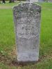 Maria Cavill Peep - Headstone