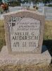 Nellie G Audirsch - Headstone
