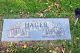 Ralph and Cornelia Hager - Headstone Ralph and Cornelia Hager - Headstone