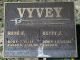 Rene and Betty Vyvey - Headstone Rene and Betty Vyvey - Headstone