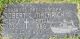 Robert C Malarick - Headstone