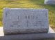 Roland G and Mary (Vande Hei) Turriff - Headstone Roland G and Mary (Vande Hei) Turriff - Headstone