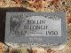 Rollin Belongie - Headstone Rollin Belongie - Headstone
