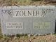 Thomas O and Ida E Zolner - Headstone