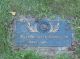 William Allen Harrelson - Headstone