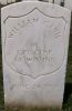 William Cavil - Headstone (Civil War)