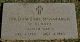 William Earl Sinsabaugh - Headstone