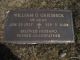 William G Griesbeck - Headstone