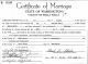 Carl Eugene Waterbrook and Virginia Ann Farnsworth
Marriage Certificate