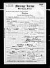Daniel J Campbell and Ida E Cavill - Marriage License Daniel J Campbell and Ida E Cavill - Marriage License