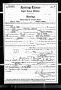 Earl L Coan and Mary J Hardy - Marriage License