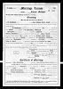 Edward J Boushore and Esther Marie Duvol - Marriage License
